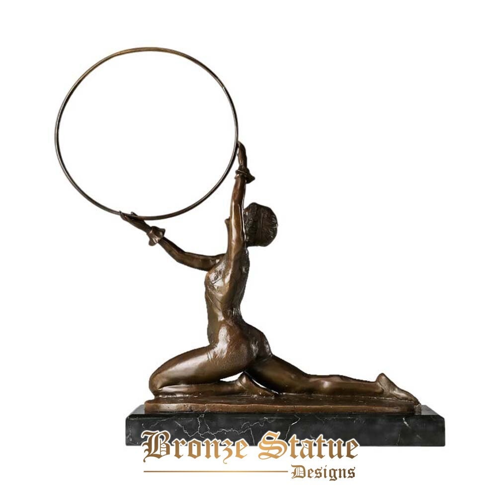 Statua di uccello scultura animale fusione a caldo bronzo studio desktop home decor moderna piccola figurina art