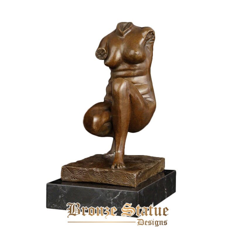 Venus ( greek aphrodite ) sculpture statue bronze roman myth goddess of love and beauty art home decor