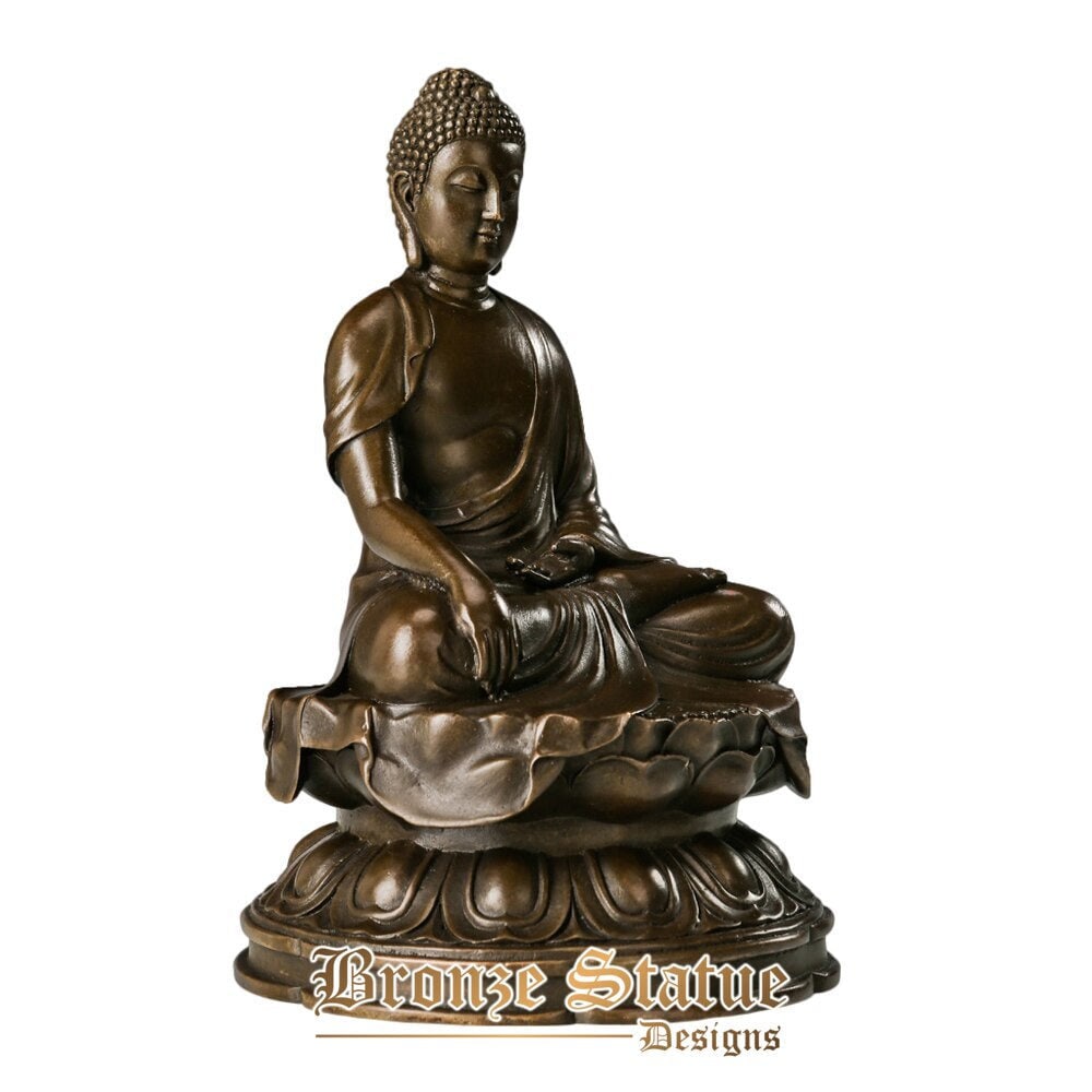 Buddha statue shakyamuni sculpture buddhist figurine temple home decoration gifts