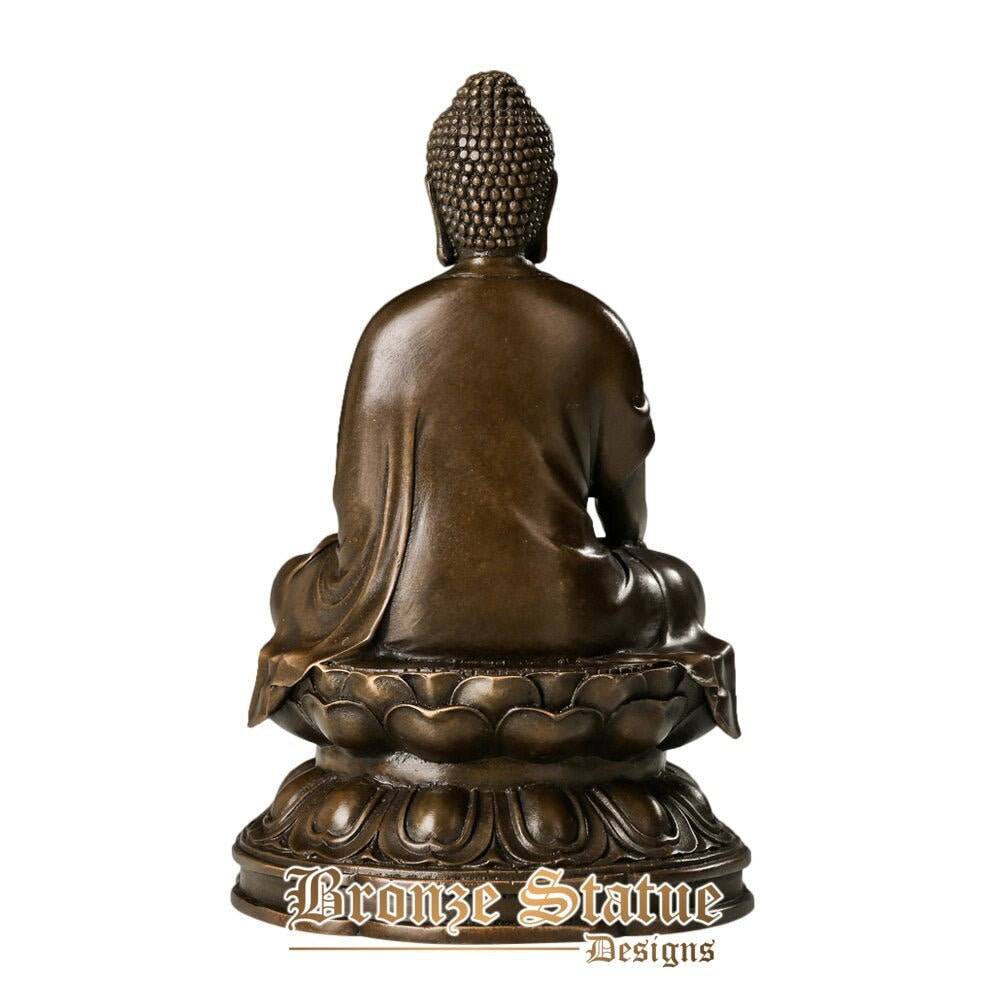 Buddha statue shakyamuni sculpture buddhist figurine temple home decoration gifts