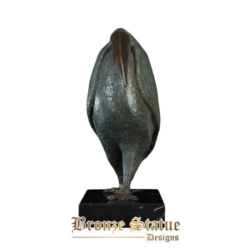 Sea girl statue sculpture hot cast bronze marble base high-end home decoration collectible figurine