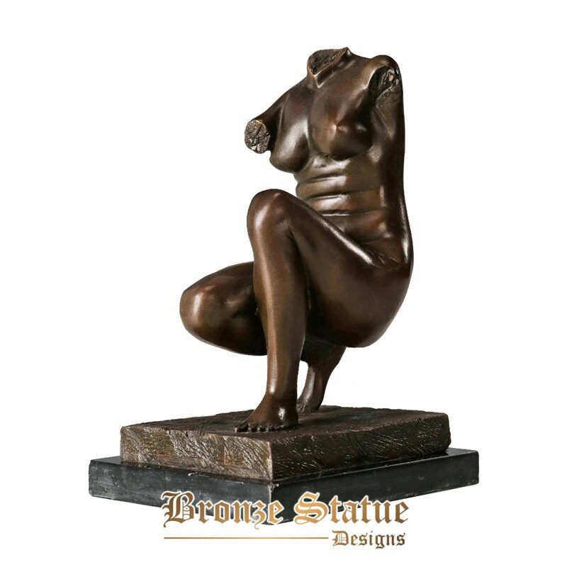 Venus statue bronze roman myth beauty and love goddess sculpture collectible figurine for indoor decor