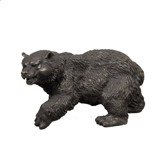 Orso grizzly | Orso di bronzo animale | Scultura dell'orso