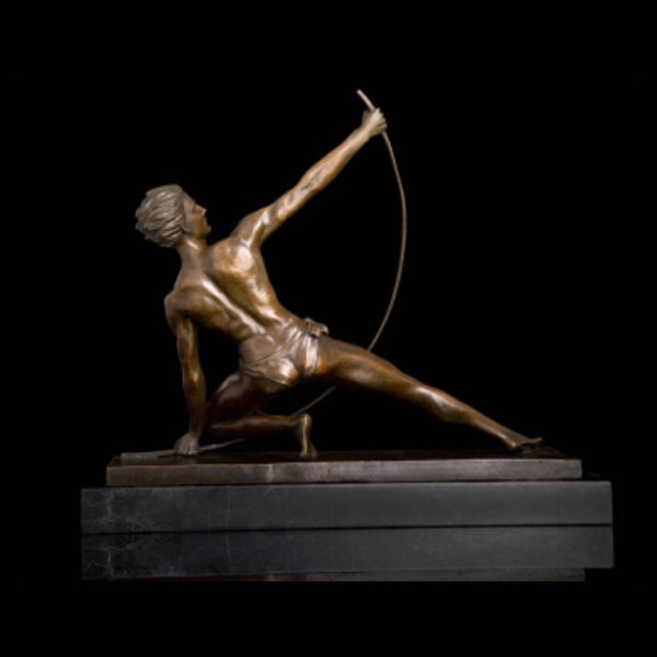 Male Dancer | Bronze Dancer | Music and Dance Sculpture