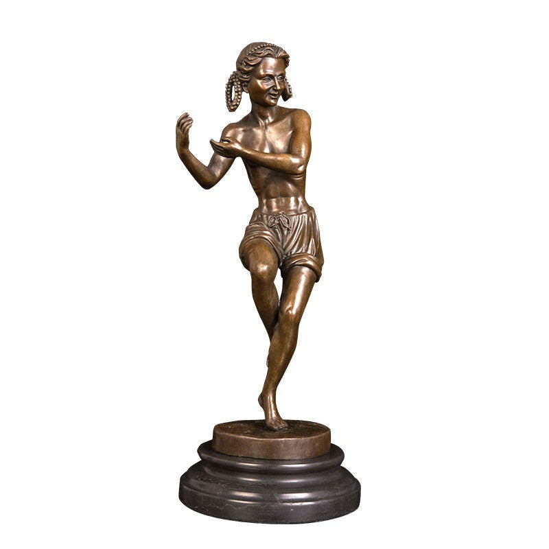 Male Dancer | Bronze Statue | Music Sculpture