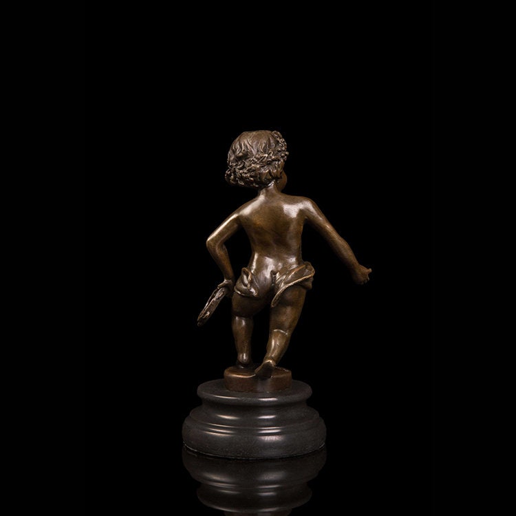 Child Dancing | Boy Statue | Baby Sculpture