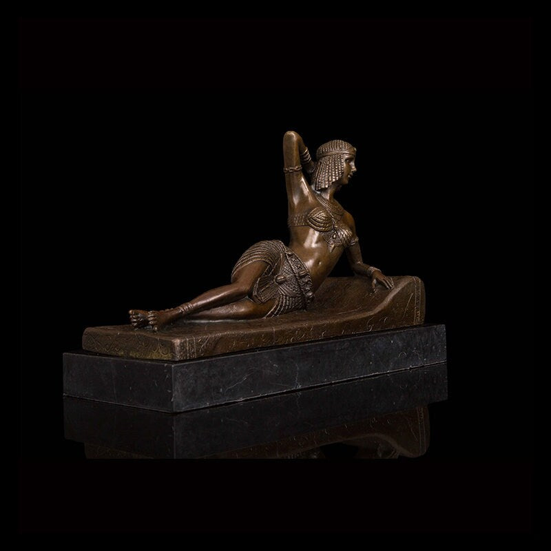 Cleopatra | Bronze Statue | Queen of Egypt