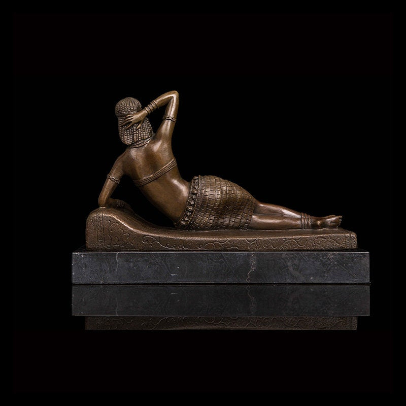 Cleopatra | Bronze Statue | Queen of Egypt