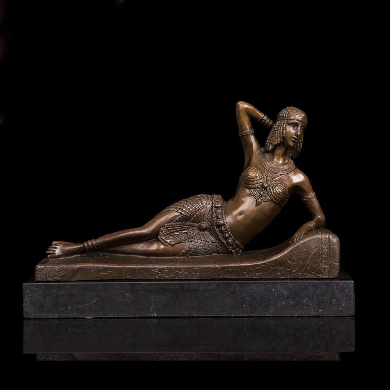 Cleopatra | Bronze Statue | Queen of Egypt
