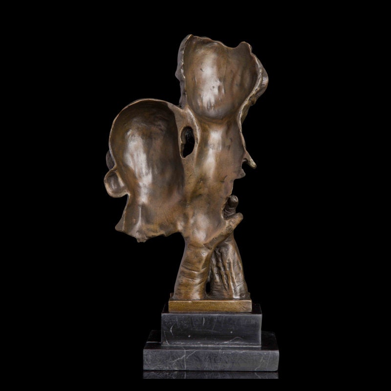 Elderly Couple Bronze Statue | Lovers | Anniversary | Forever Sculpture