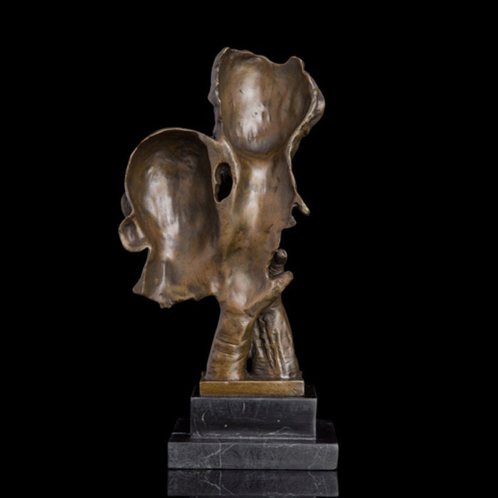 Elderly Couple Bronze Statue | Lovers | Anniversary | Forever Sculpture