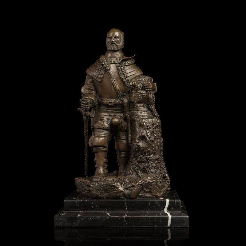 Medievil Knight | Bronze Warrior | Soldier Sculpture