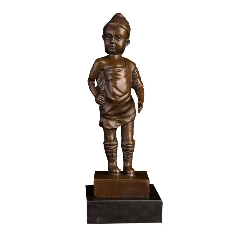 Young Boy | Medievil Child | Bronze Statue