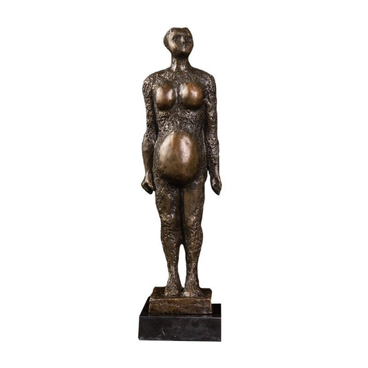 Germaine Richier | Mulher abstrata | Escultura Feminina