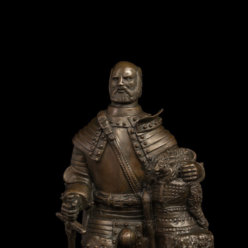 Medievil Knight | Bronze Warrior | Soldier Sculpture