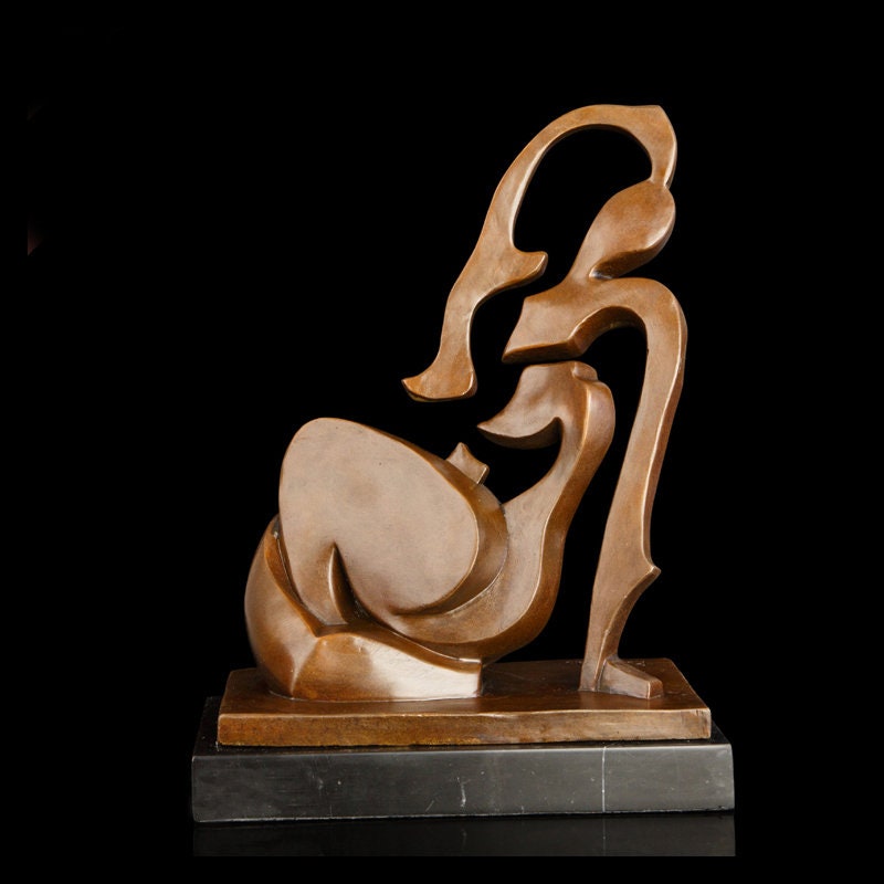 Abstract Person | Abstract Bronze