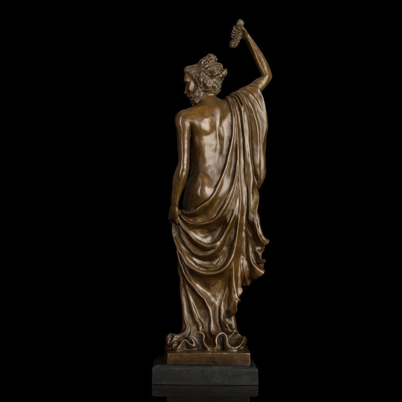Greek God | Bronze Statue | Greek Mythology