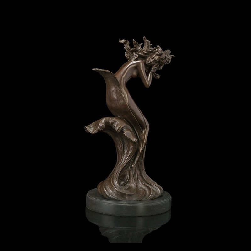 Daughter of the Sea | Greek Mythology | Bronze Statue