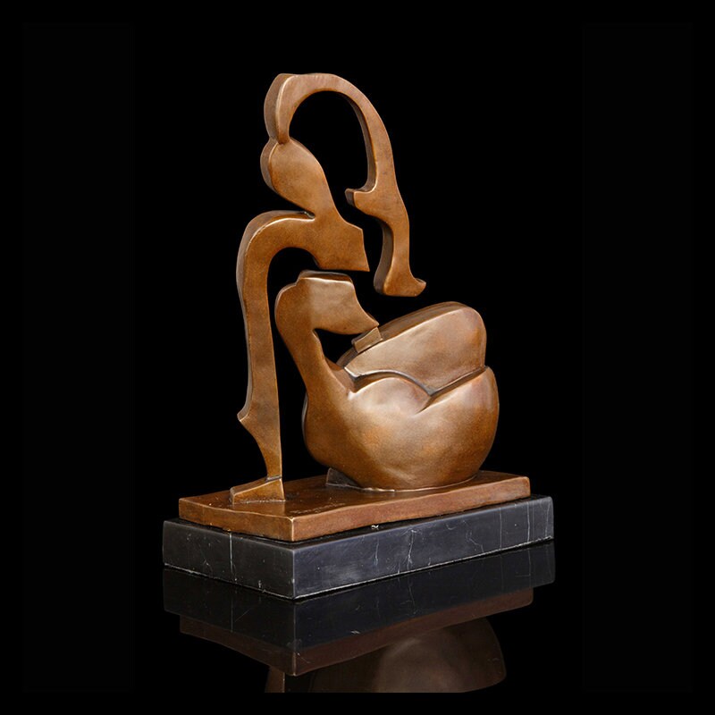Abstract Person | Abstract Bronze