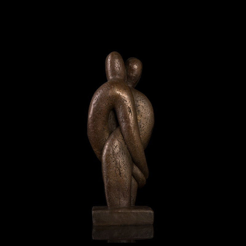 Family Love | Abstract Lovers | Husband & Wife Sculpture