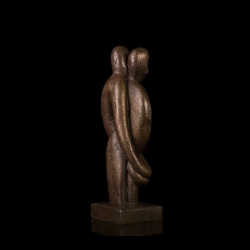 Family Love | Abstract Lovers | Husband & Wife Sculpture