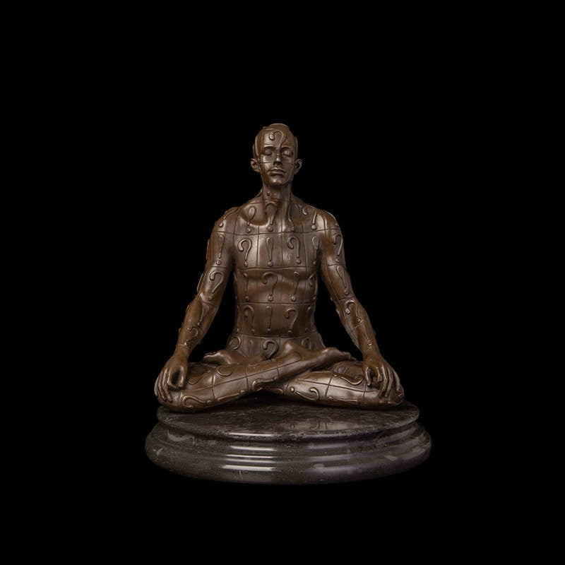 Abstact Yoga | Relaxing Sculpture | Bronze Statue