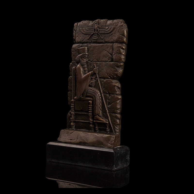 Zoroastrianism Sculpture | Religious Sculpture | Abstract Statue