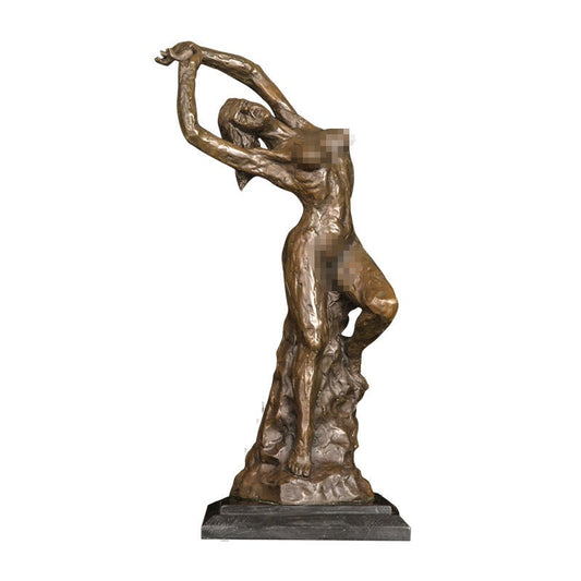 Nude Female | Bronze Lady | Erotic Sculpture