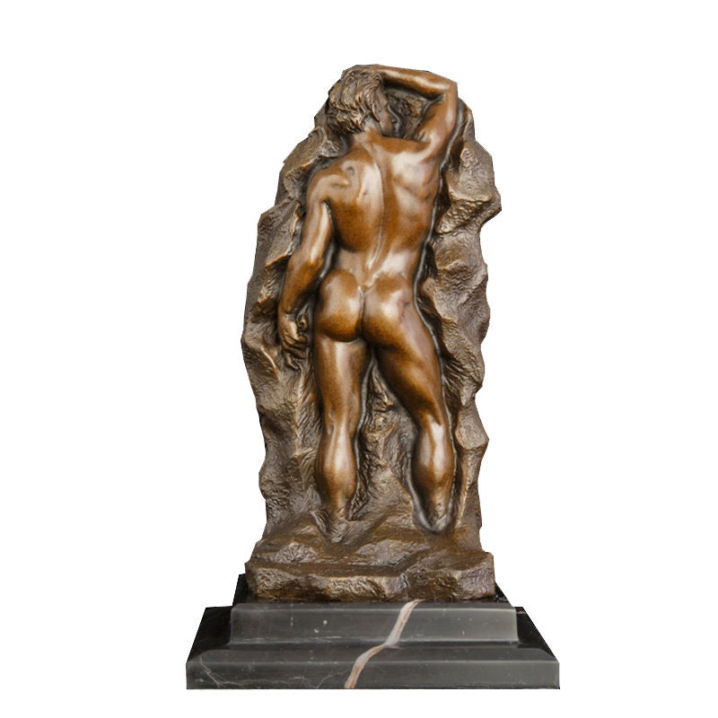 Nude Male Statue | Bronze Statue | Erotic Sculpture