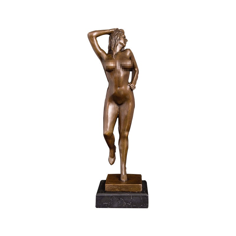 Sexy lady Standing | Nude Bronze Female | Erotic Female Sculpture