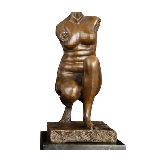 Estátua de Bronze de Afrodite Grega | Escultura Mítica | Deusa do Amor e da Beleza