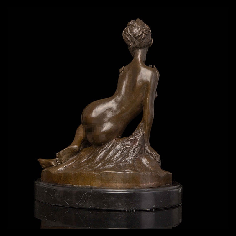 Sexy Bronze Statue | Naked Lady | Nude Sculpture