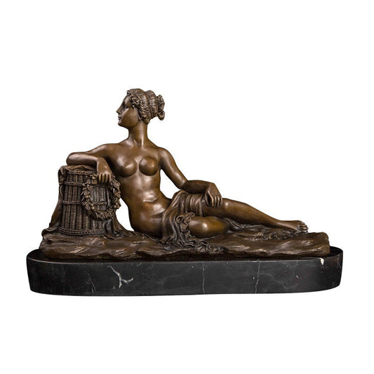 Naked Lady | Nude Bronze Statue | Erotic Sculpture