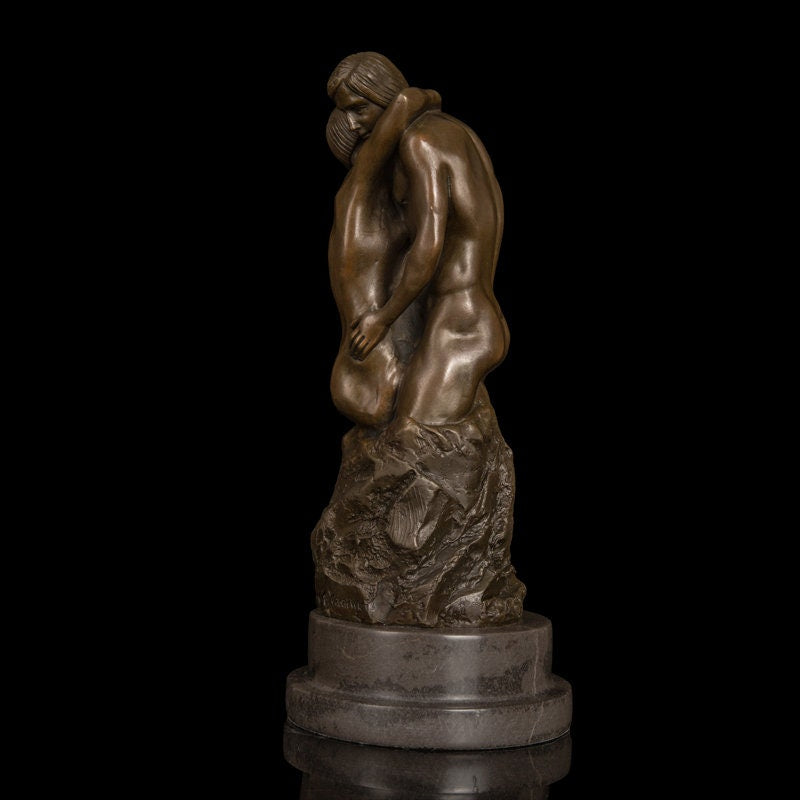 Making Love | Bronze Statue | Erotic Sculpture | Naked