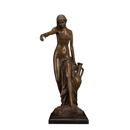 Sexy Vase | Nude Bronze Statue | Sexy Sculpture