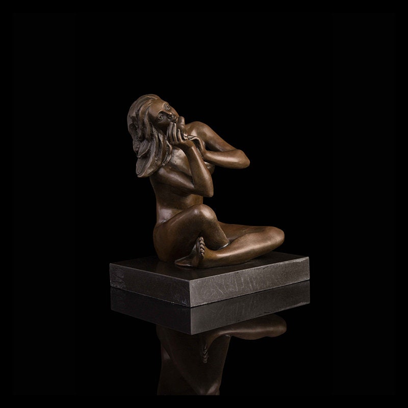 Sexy Lady | Nude Sculpture | Erotic Statue