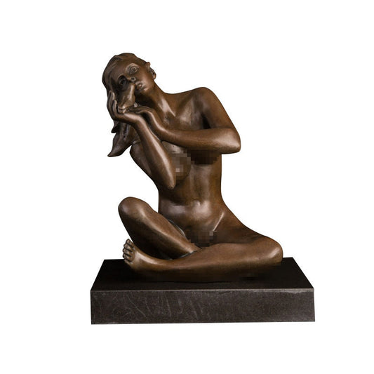 Sexy Lady | Nude Sculpture | Erotic Statue