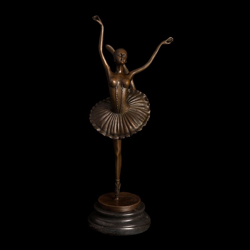 Ballet Dancer | Bronze Statue | Dancing Sculpture
