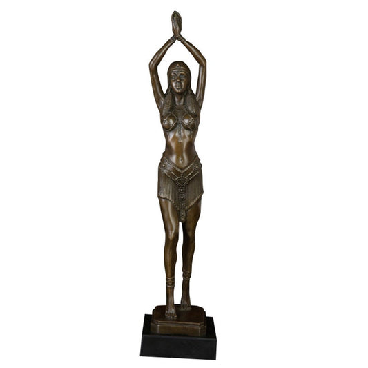 Danza antica | Statua in bronzo | Scultura danzante