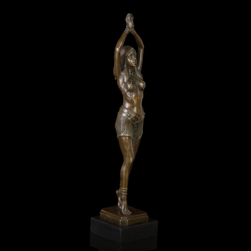 Ancient Dancing | Bronze Statue | Dancing Sculpture
