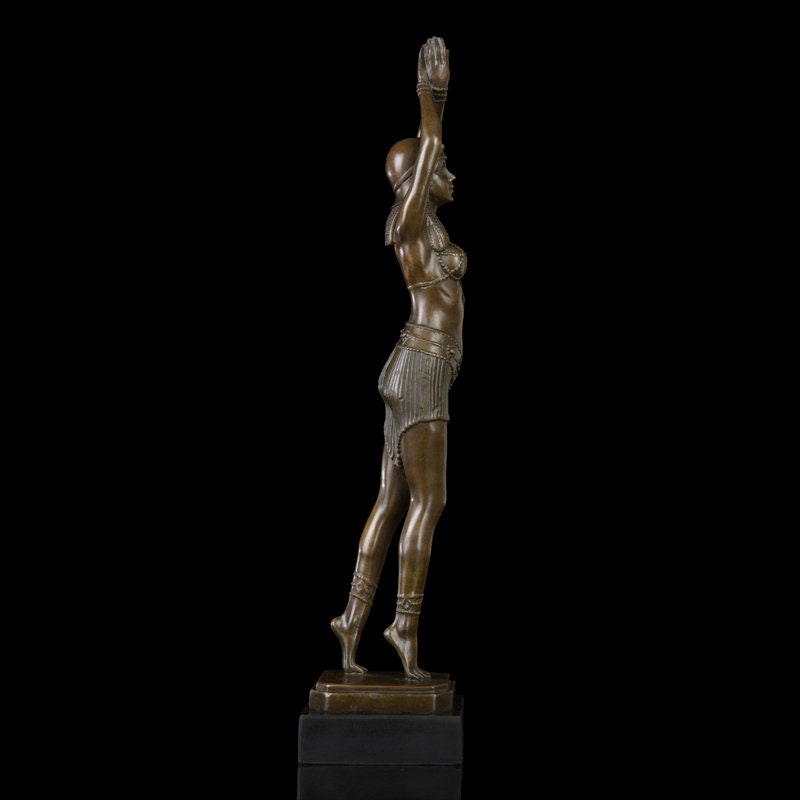 Ancient Dancing | Bronze Statue | Dancing Sculpture