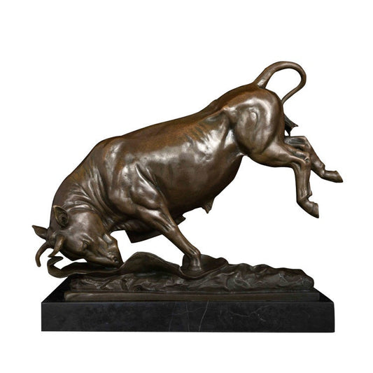 Spanish Bullfighting | Bronze Statue | Animal Sculpture