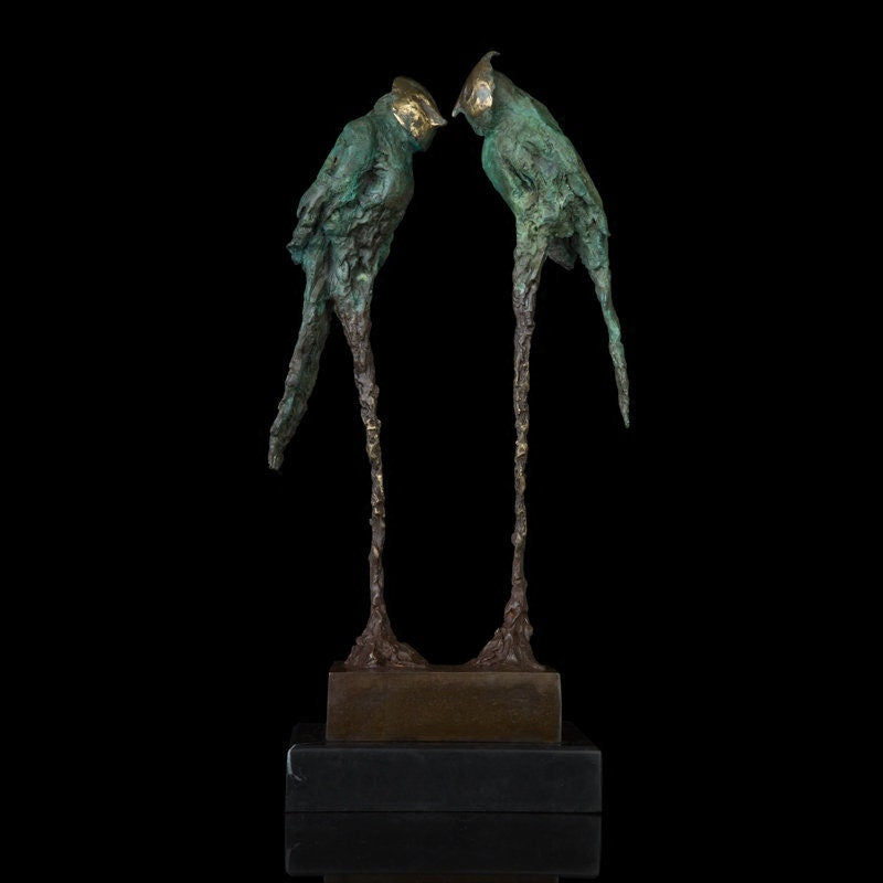 Abstract Birds | Bronze Statue | Bird Sculpture