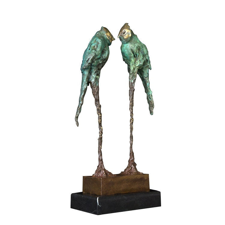 Abstract Birds | Bronze Statue | Bird Sculpture