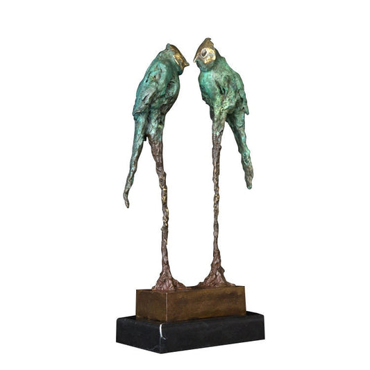 Pássaros abstratos | Estátua de Bronze | Escultura de pássaros