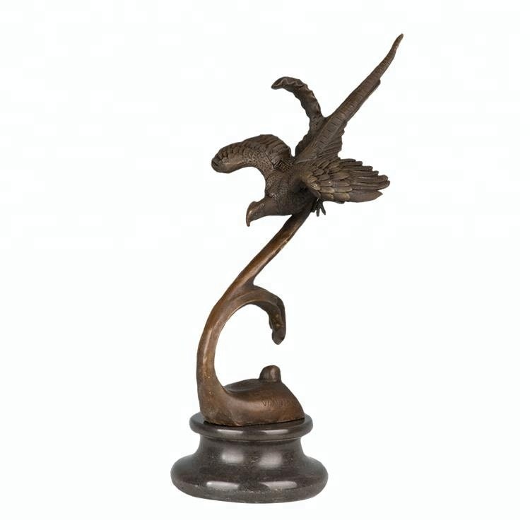 Bird Wildlif | Bronze Statue | Animal Sculpture