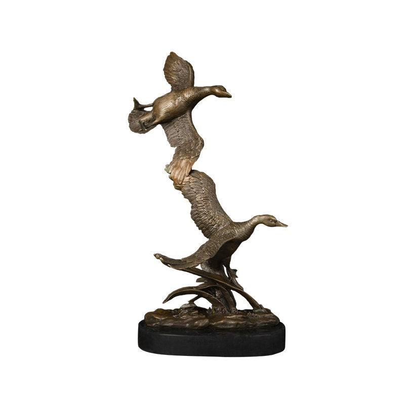 Wild Birds | Bronze Statue | Animal Sculpture