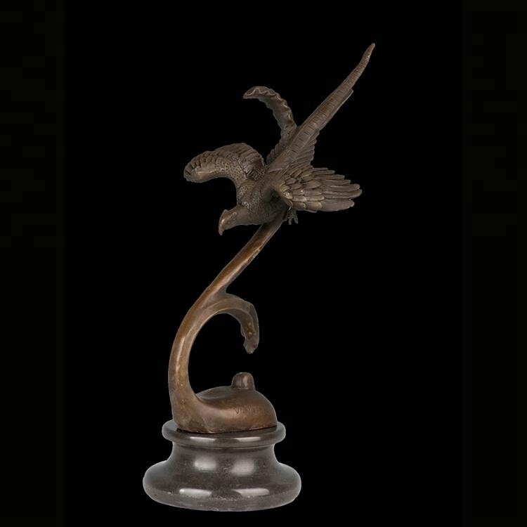 Bird Wildlif | Bronze Statue | Animal Sculpture
