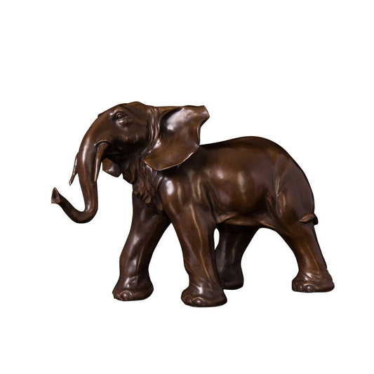 Elefante | Statua in bronzo | Scultura di animali