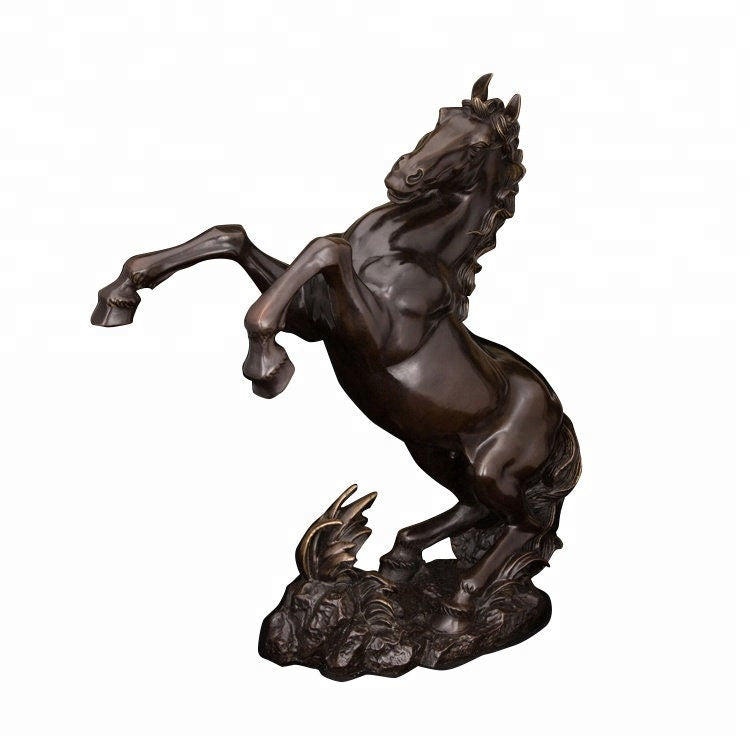 Wild Horse | Bronze Statue | Animal Sculpture